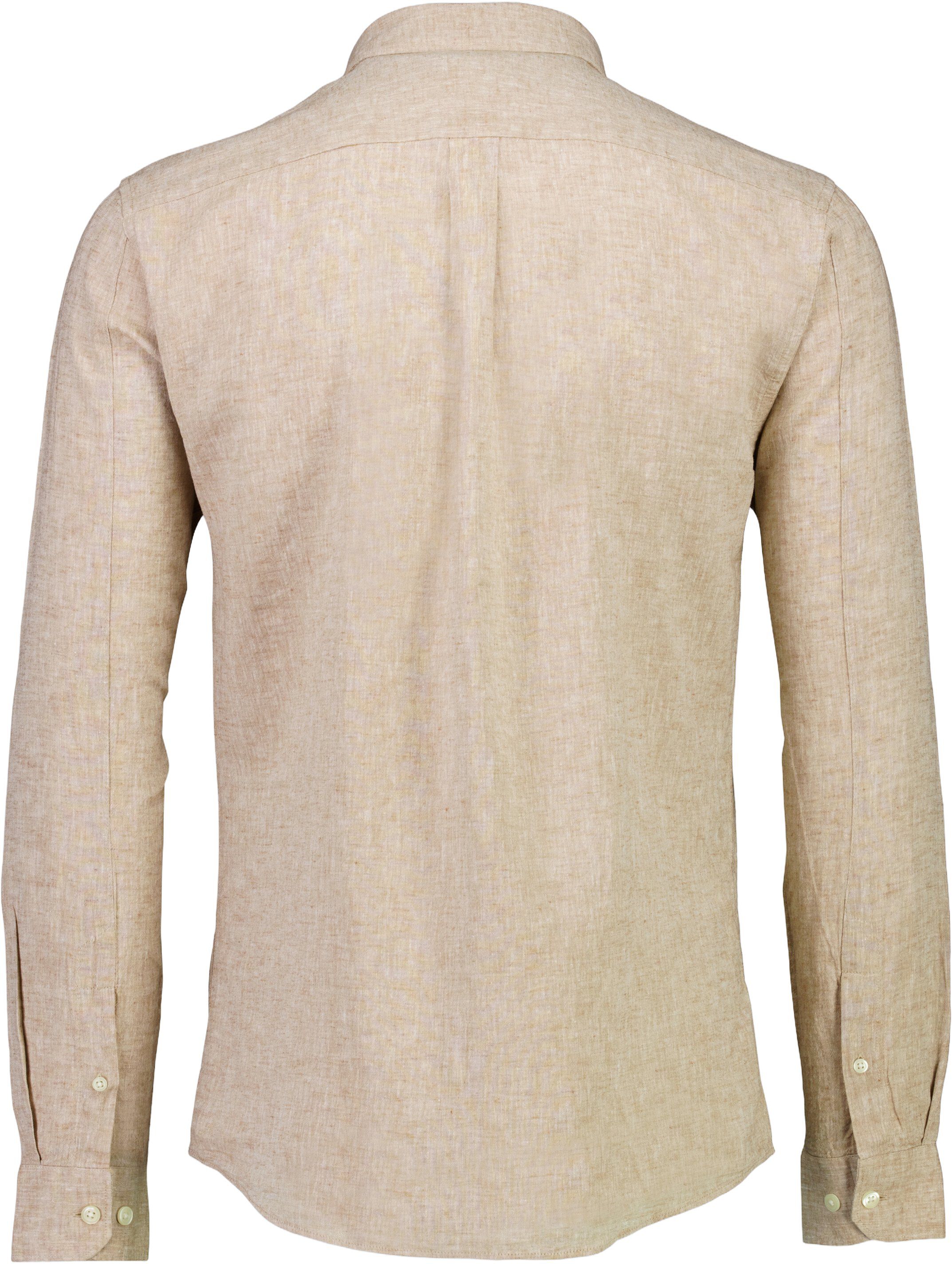 Cotton/linen shirt L/S