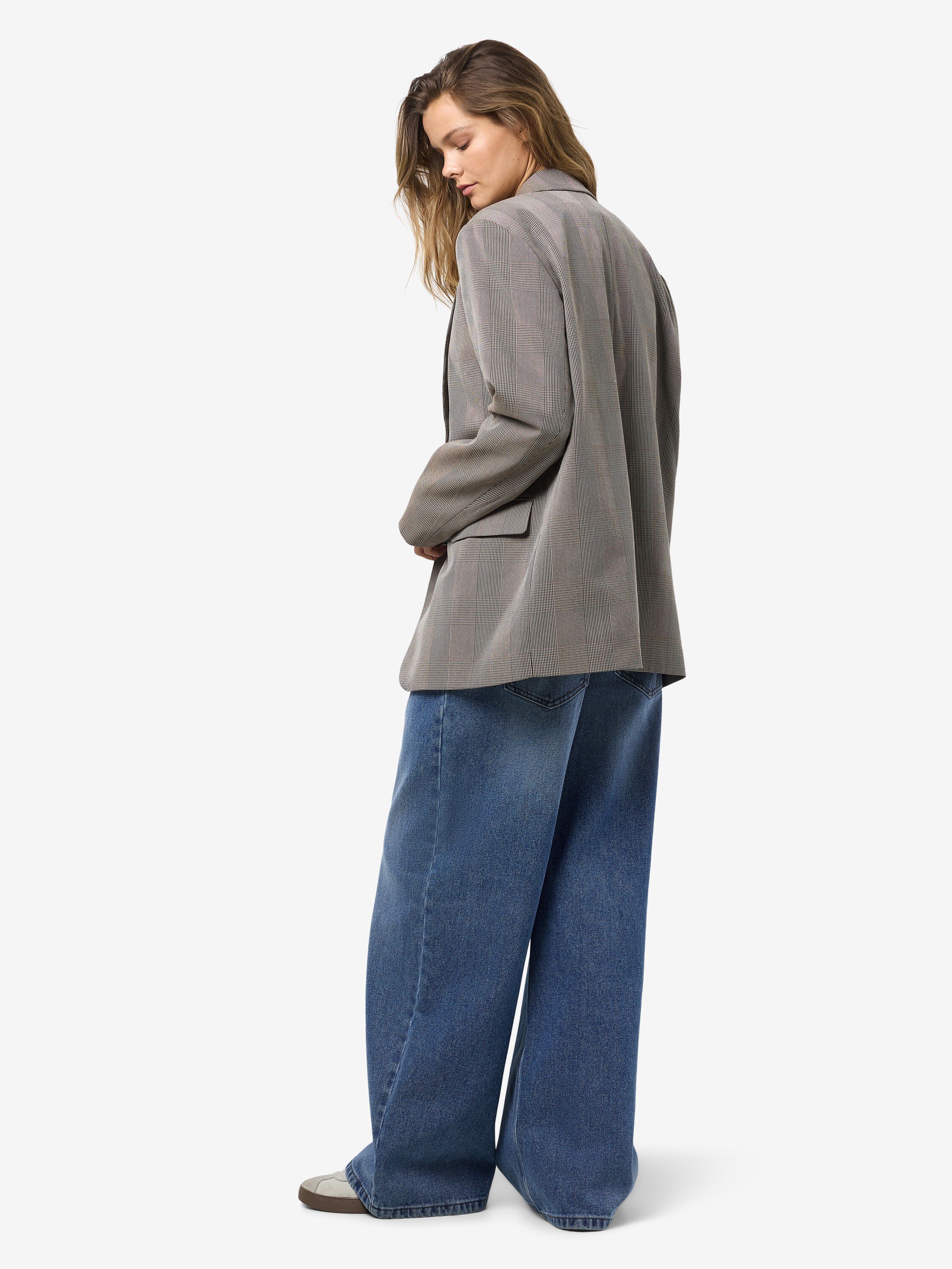 NMWERA CHECK BLAZER FWD