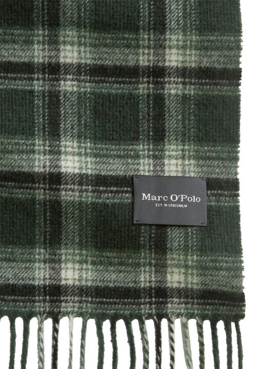 Scarf, woven, check
