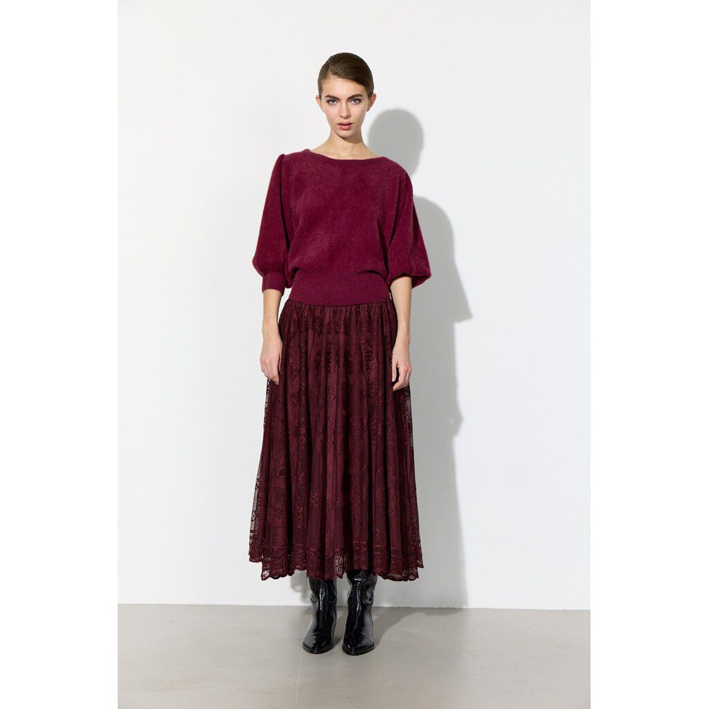Enya Knit Blouse