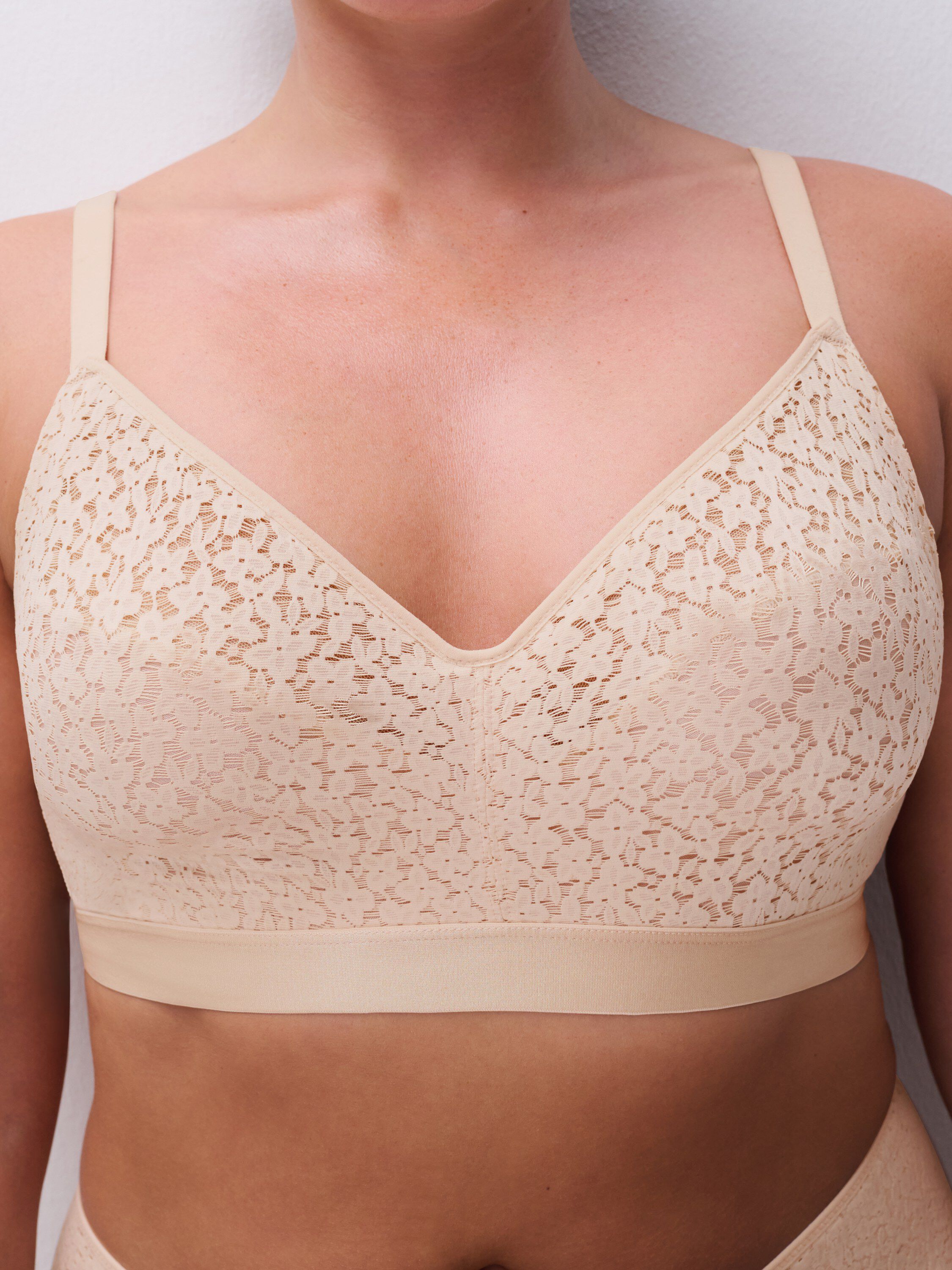 Norah Wirefree support bra