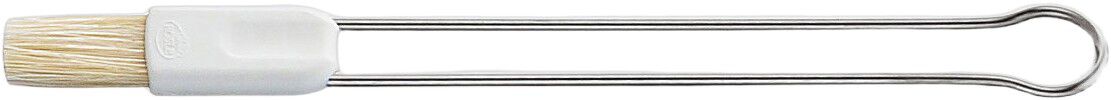 Bagepensel 21,5 cm St&aring;l/Hvid/Natur