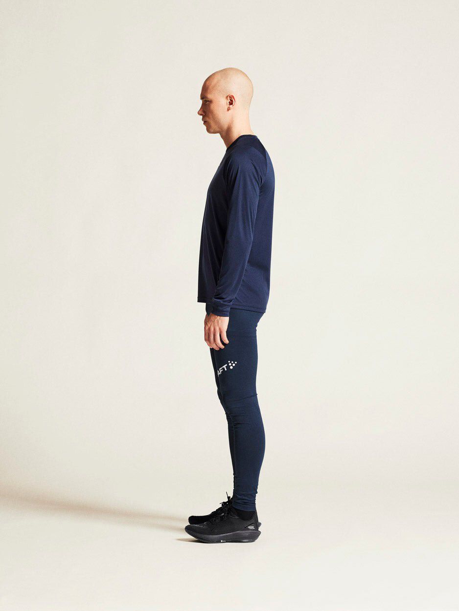 Rush 2. 0 Lang&aelig;rmet Tr&aelig;nings T-shirt