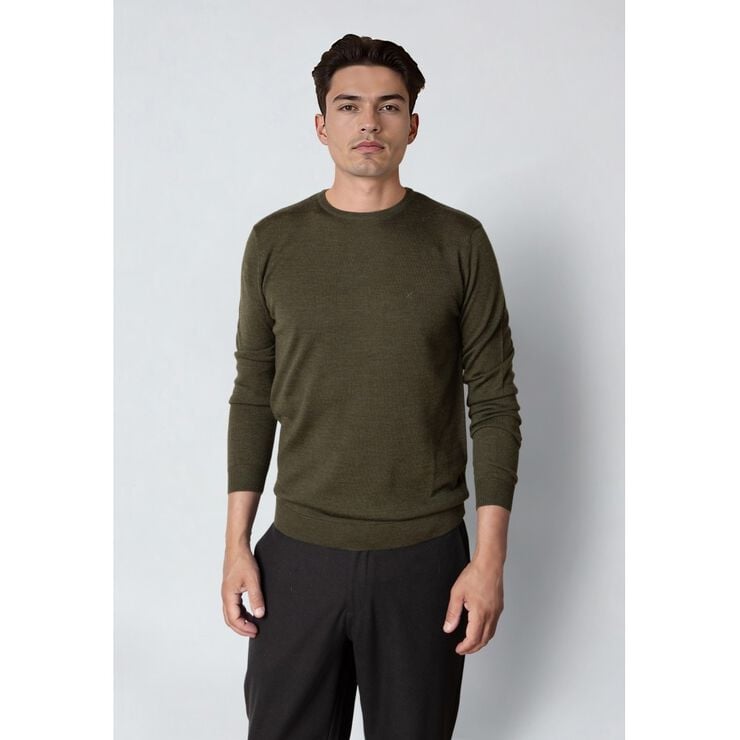 Merino Crew