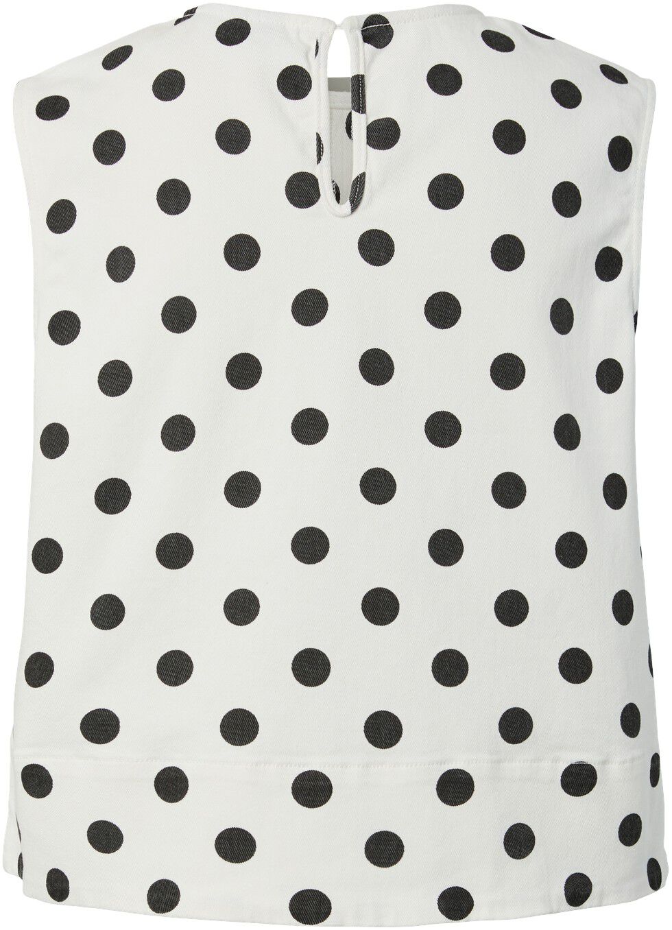 PCSALUME SL DENIM TOP