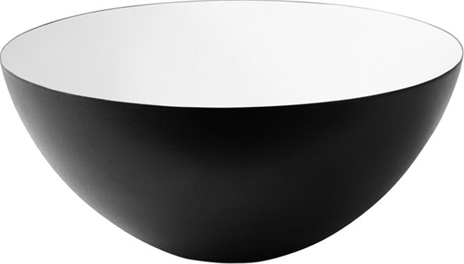 Krenit sk&aring;l Hvid 12 cm