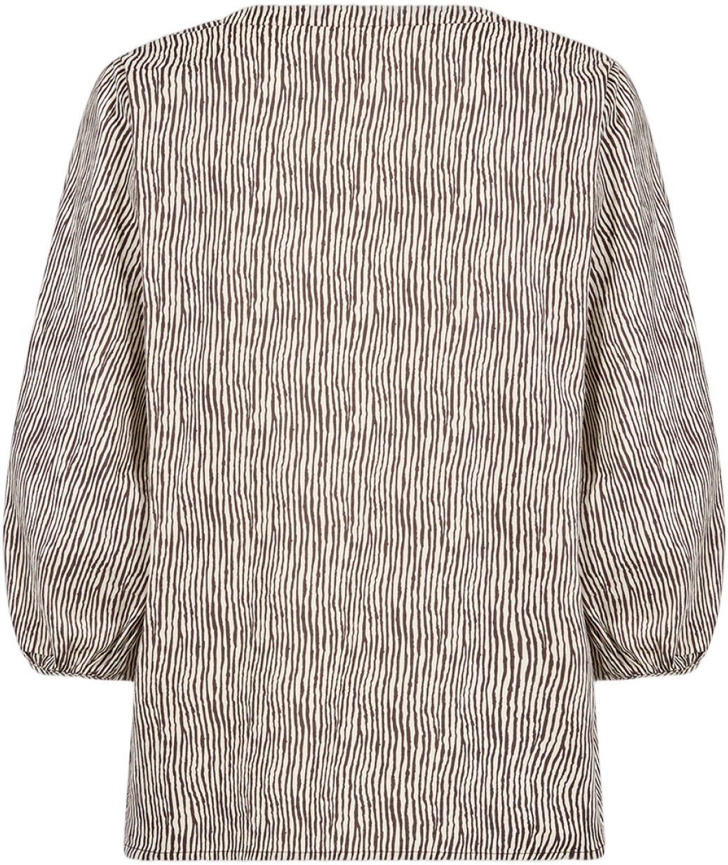 SC-SAIMA 2 Skjorte M&oslash;rk brun