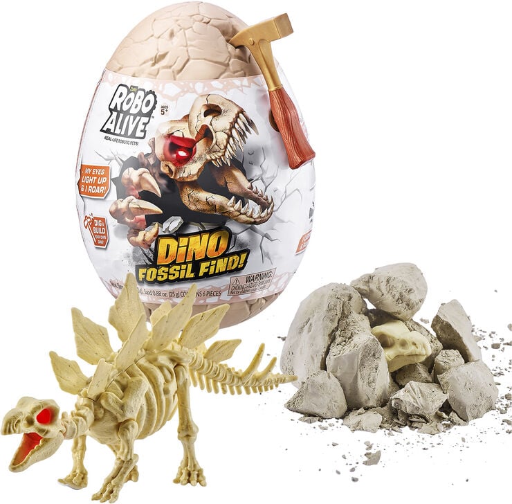 Dino Fossil Find Surprise Egg