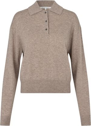 Longo Knit LS Collar