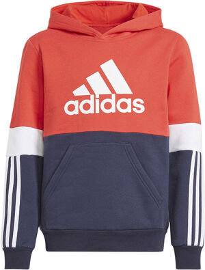 Colorblock Hættetrøje