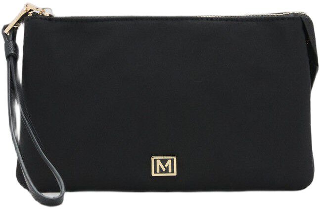 Nylon purse with zip