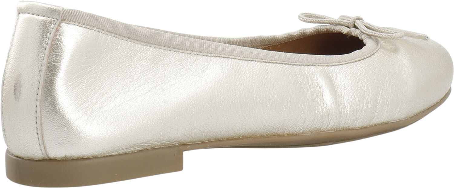 CASELVIRA Ballerina Metallic Leather