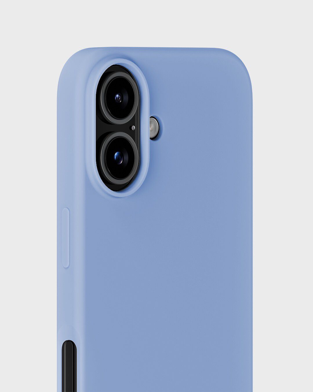 Silicone Case iPhone 16 Soft Cobalt