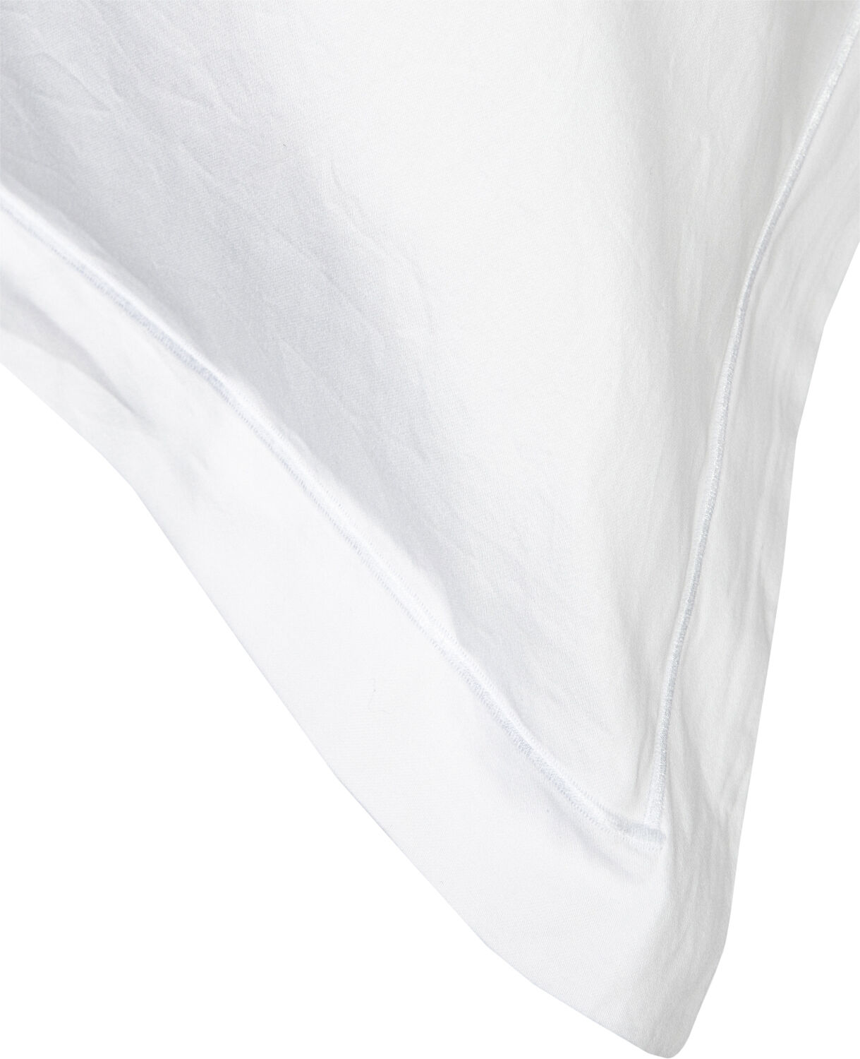 Sengelinned i bomuldssatin