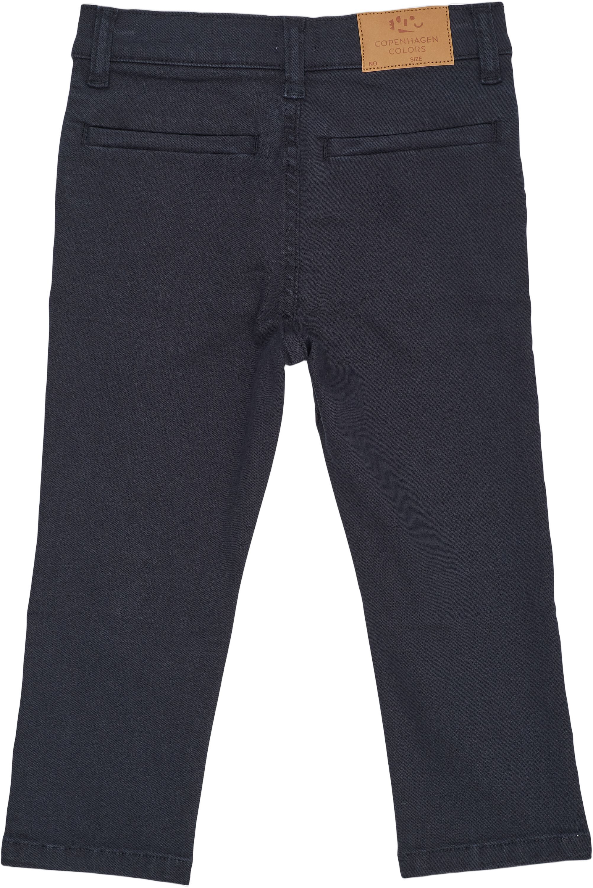 TWILL CHINOS SLIM - WITH STRETCH