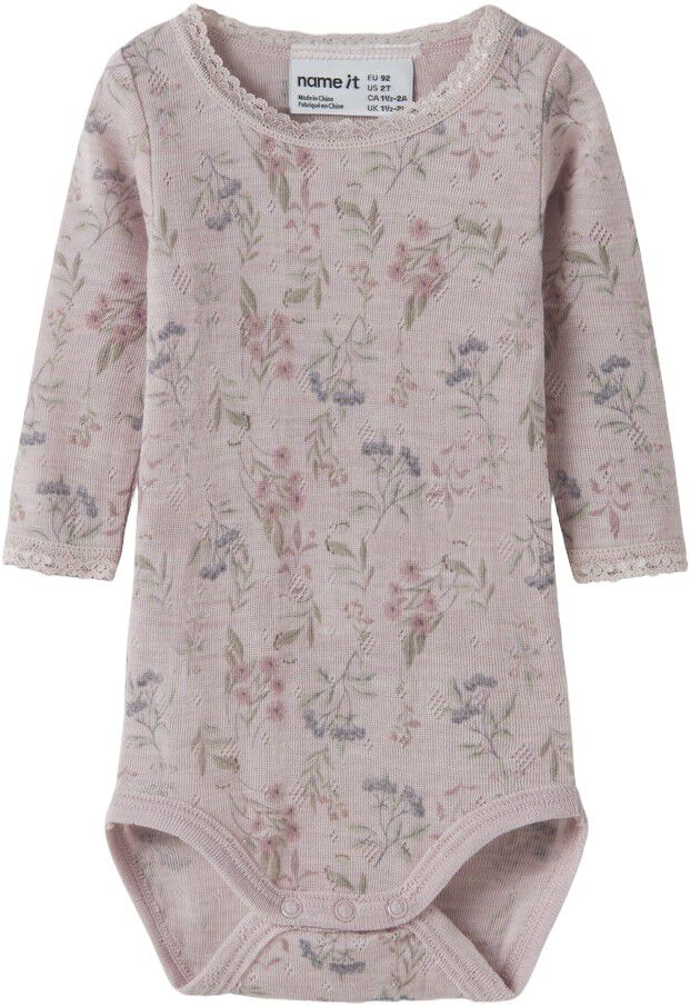 Nbfwang Wool Needle Ls Body Noos