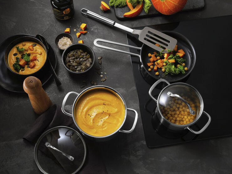 Pico Gryde- og pandesæt, 4 dele