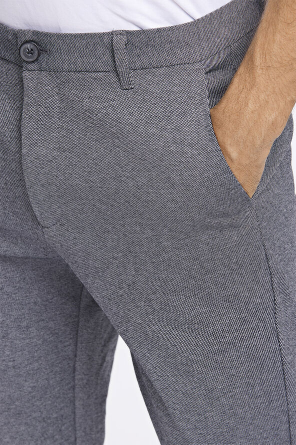 Superflex knitted cropped pant