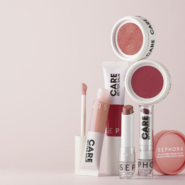 Blush creme multifunktionel - Naturligt godt udseende - pleje af kedel