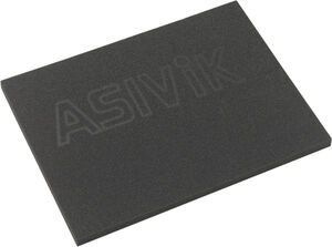 Asivik Arctic Seat siddeunderlag 14 mm