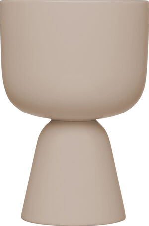 Nappula urtepotte 23 x 15,5 cm - beige