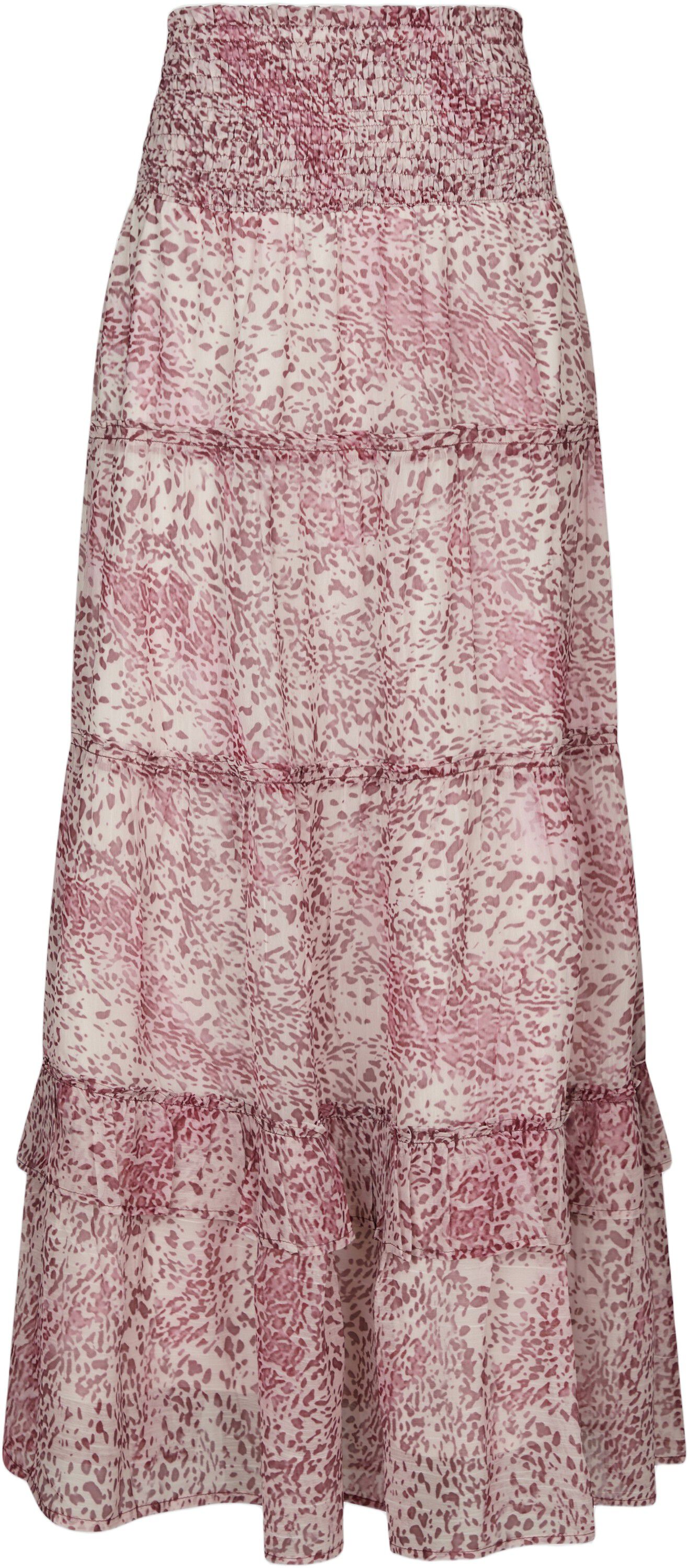 Todo Blur Graphic Skirt