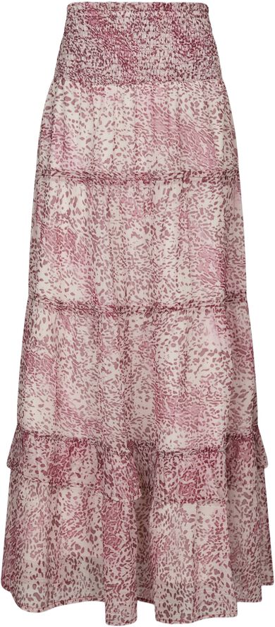 Todo Blur Graphic Skirt