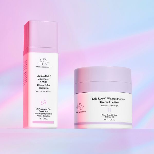 Amino Rain Glaswater Serum - Fugtgivende ansigtsserum