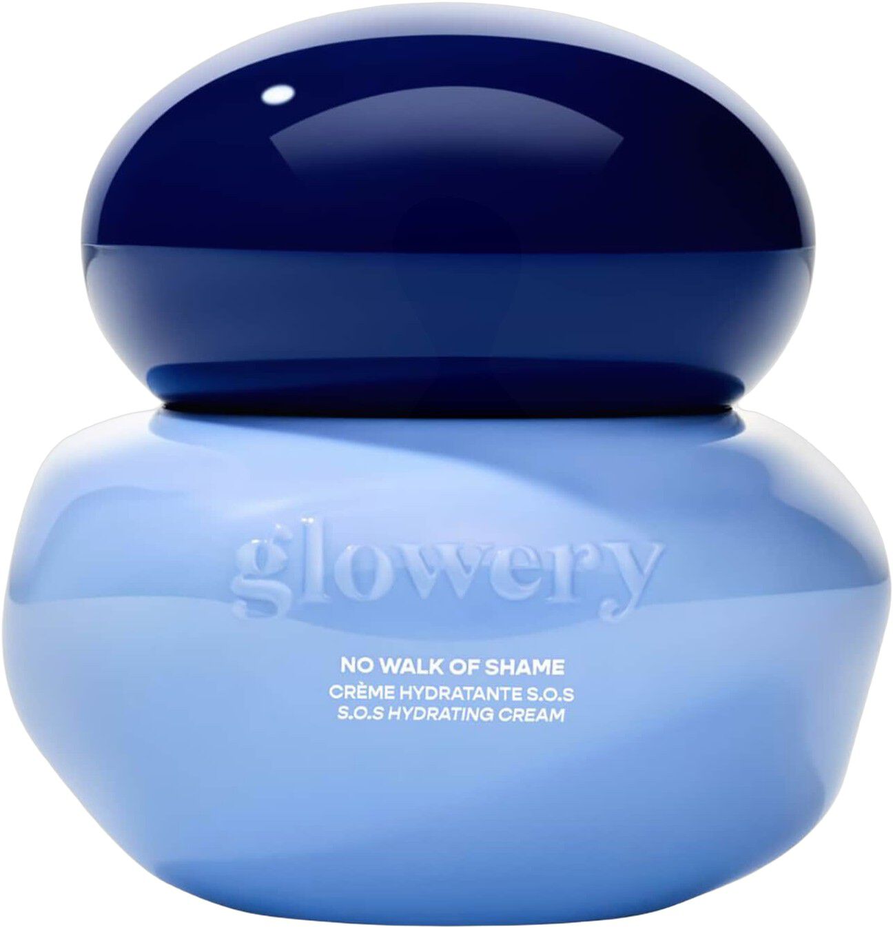 No Walk of Shame S.O. S fugtighedscreme, der booster gl&oslash;den