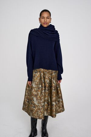 Pure wool boxy sweater - Dalani