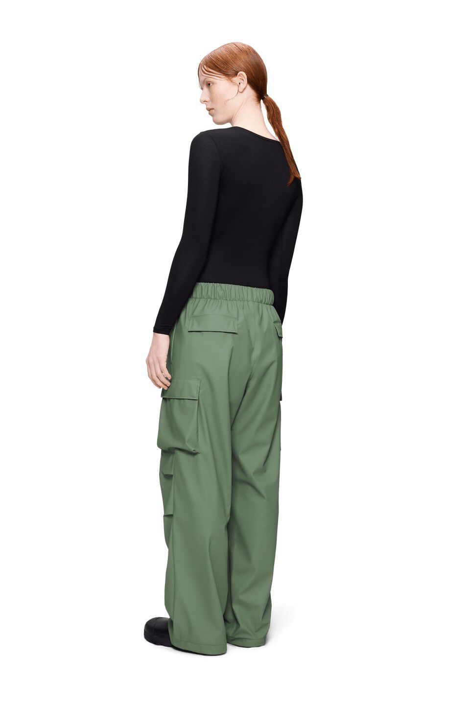 Pocket Rain Pants Wide W3