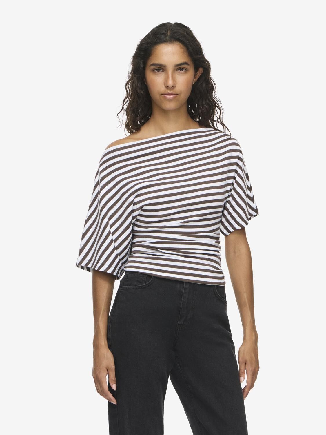 Nmstormi June Off Shoulder Top Tnt/18