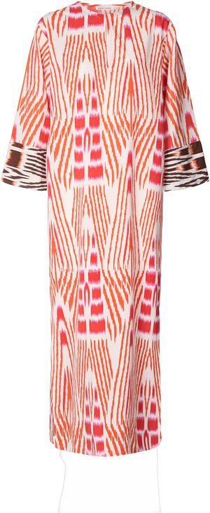 Ikat combo kaftan - Karimalou