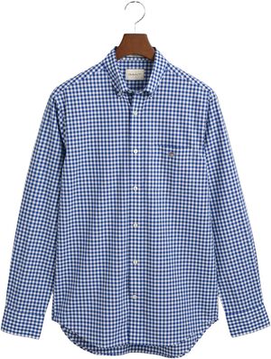 REG CLASSIC POPLIN GINGHAM SHIRT
