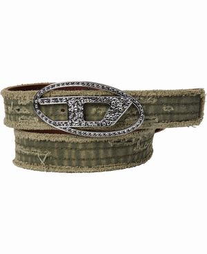 OVAL D LOGO B-1DR STRASS belt
