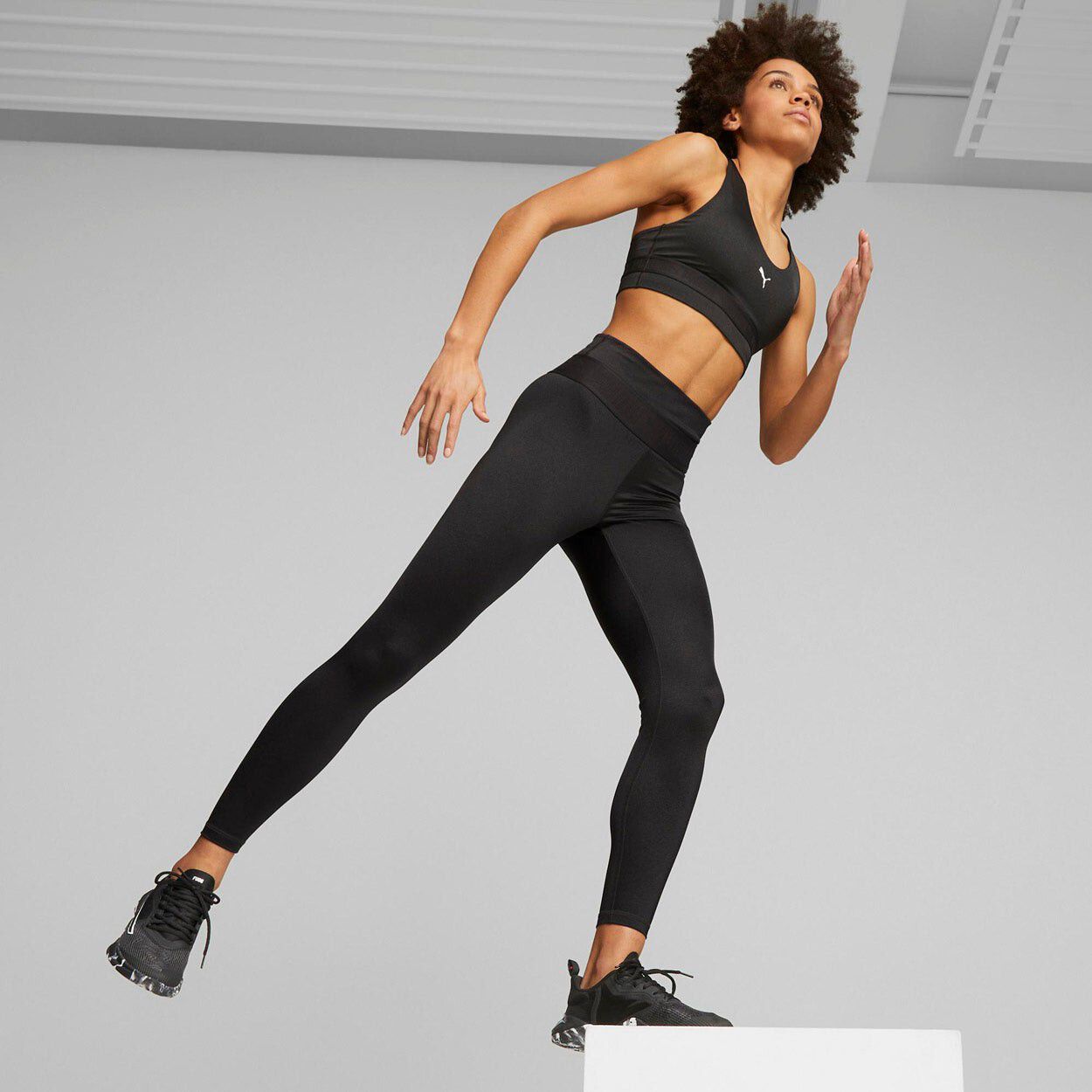 Strong Ultra High Rise 7/8 Tr&aelig;nings Tights