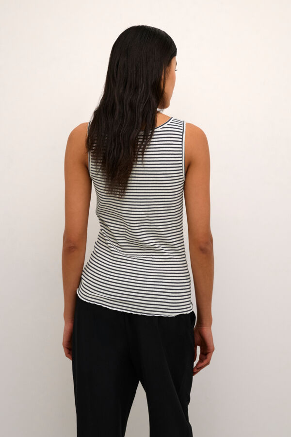CandaceKB Striped Tank Top