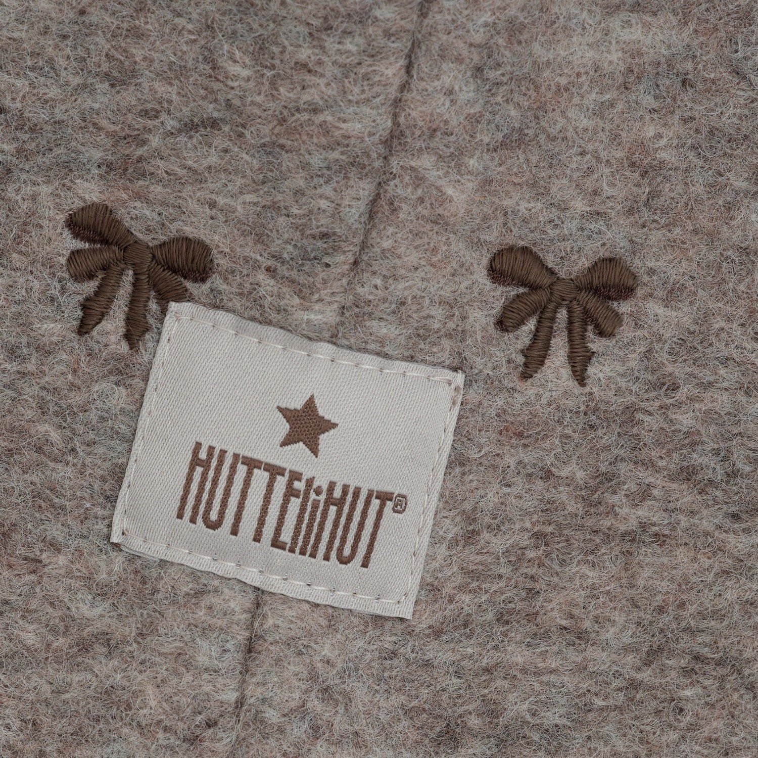 Balaclava Emb. Wool