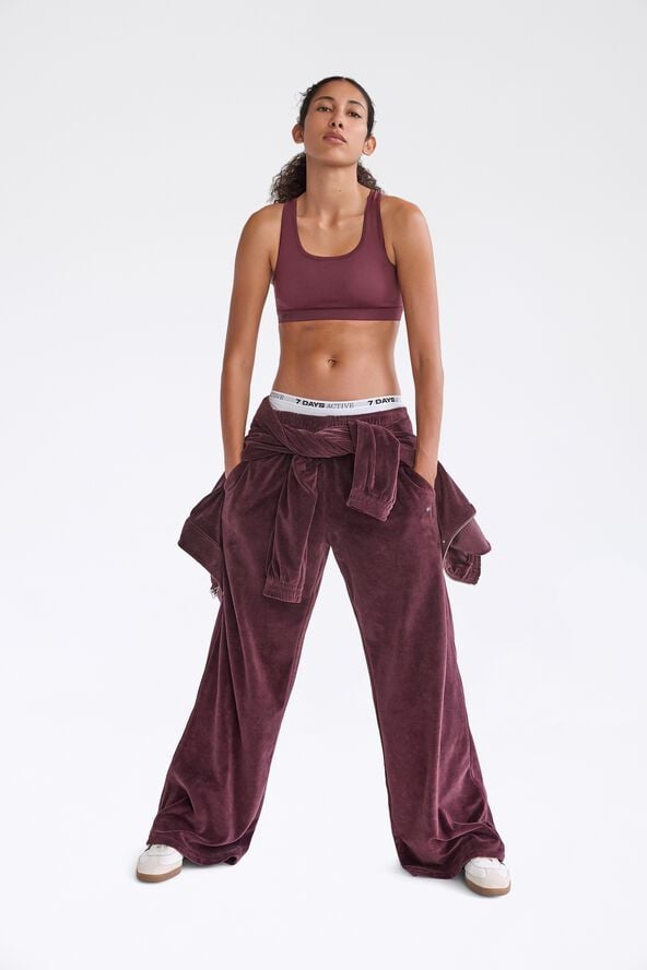 Organic Velvet Pants