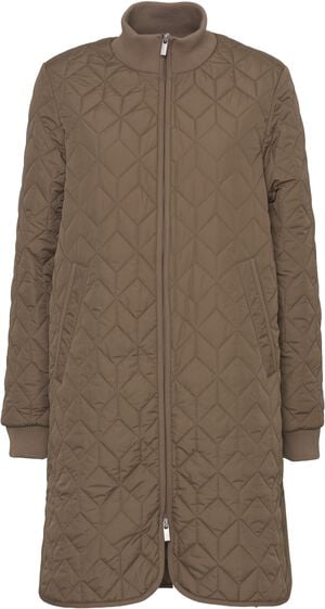 Long Quilt Jacket