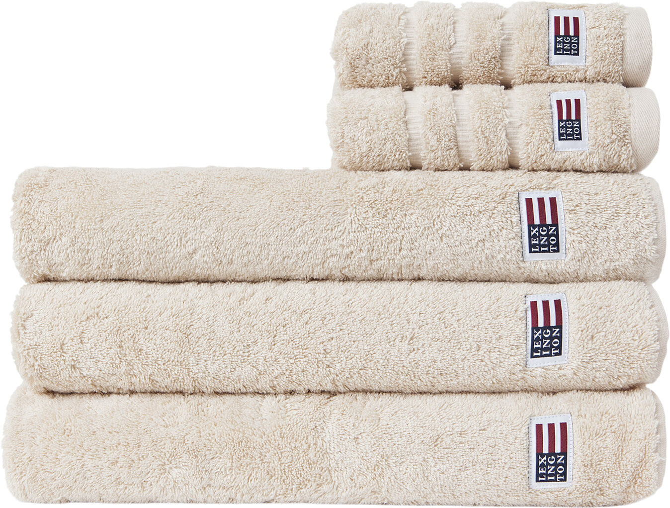 Original h&aring;ndkl&aelig;de sand