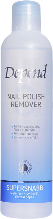Remover blå 250 ml O2 nord