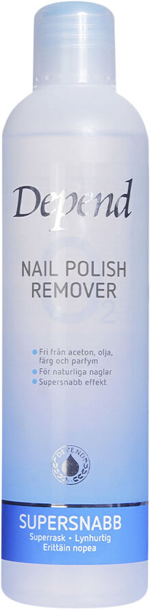 Remover blå 250 ml O2 nord