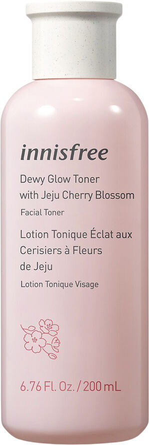 Dewy Glow Toner - with Jeju Cherry Blossom
