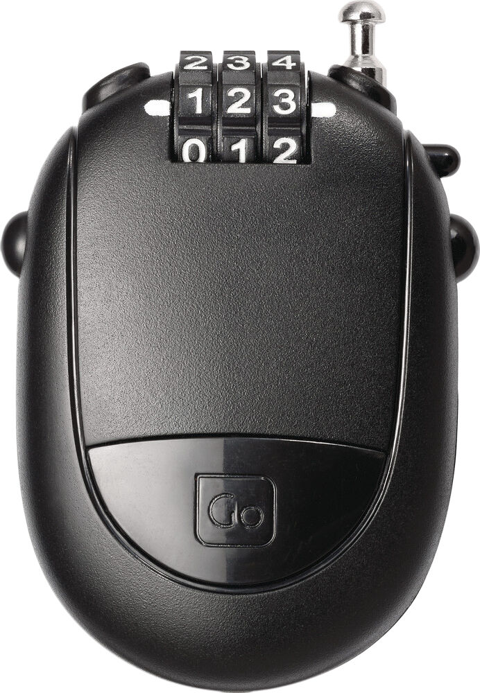 Retractable Cable Padlock