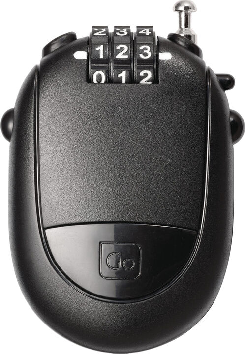 Retractable Cable Padlock