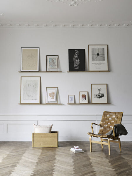 Gallery Shelf, 70, Black 100%