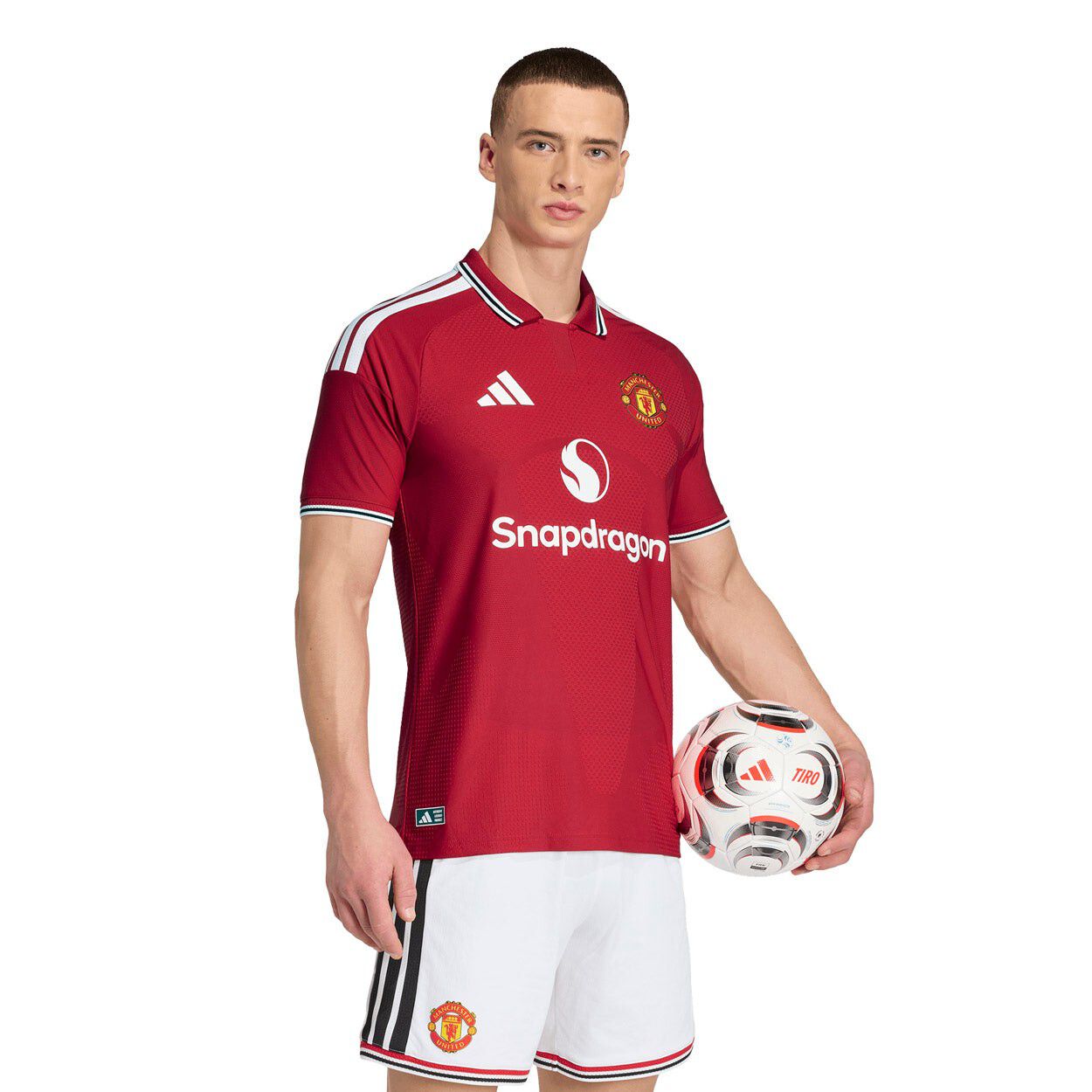 Manchester United 26/27 Authentic Hjemmebanetr&oslash;je