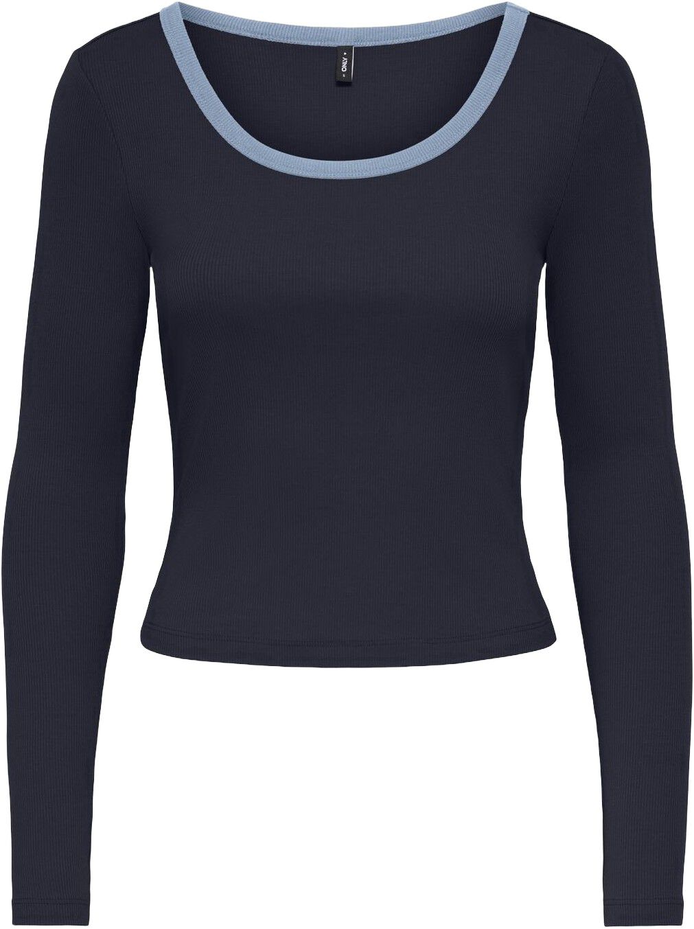 ONLVAL L/S CONTRAST TOP JRS