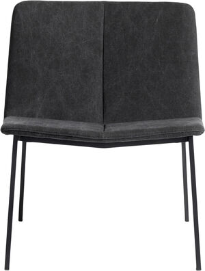 Loungestol Chamfer Anthracite , lou
